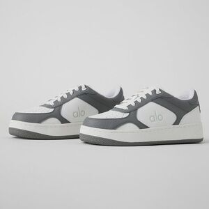 ALO Recovery Mode Sneaker Grey White
